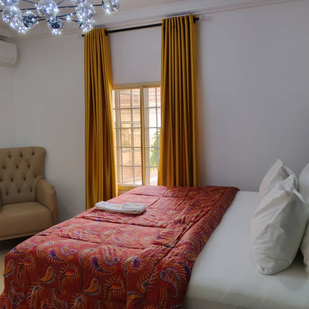 luxurious suite