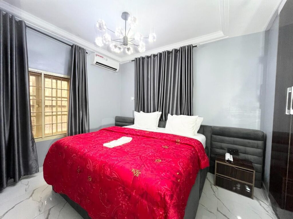 All rooms 7 Deluxe indulgence hotel abuja 45
