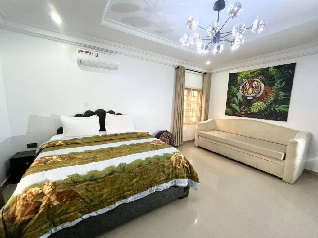 All rooms 5 Deluxe indulgence hotel abuja 7